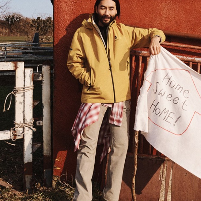 블랙야크 등산점퍼 남성 AWC 명산100 방수자켓 기능성 바람막이 1BYJKSU012 125,100원