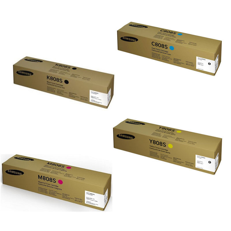 삼성 SL X4220RX 정품인증토너 4색1세트(검정 빨강 파랑 노랑) 714,400원