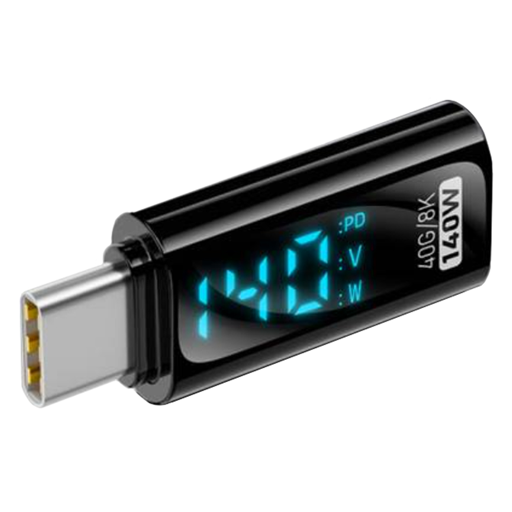 컴스 USB C타입 M-C타입 F 140W 40Gbps 8K 실시간 모니터링 디스플레이 연장 젠더 4,330원