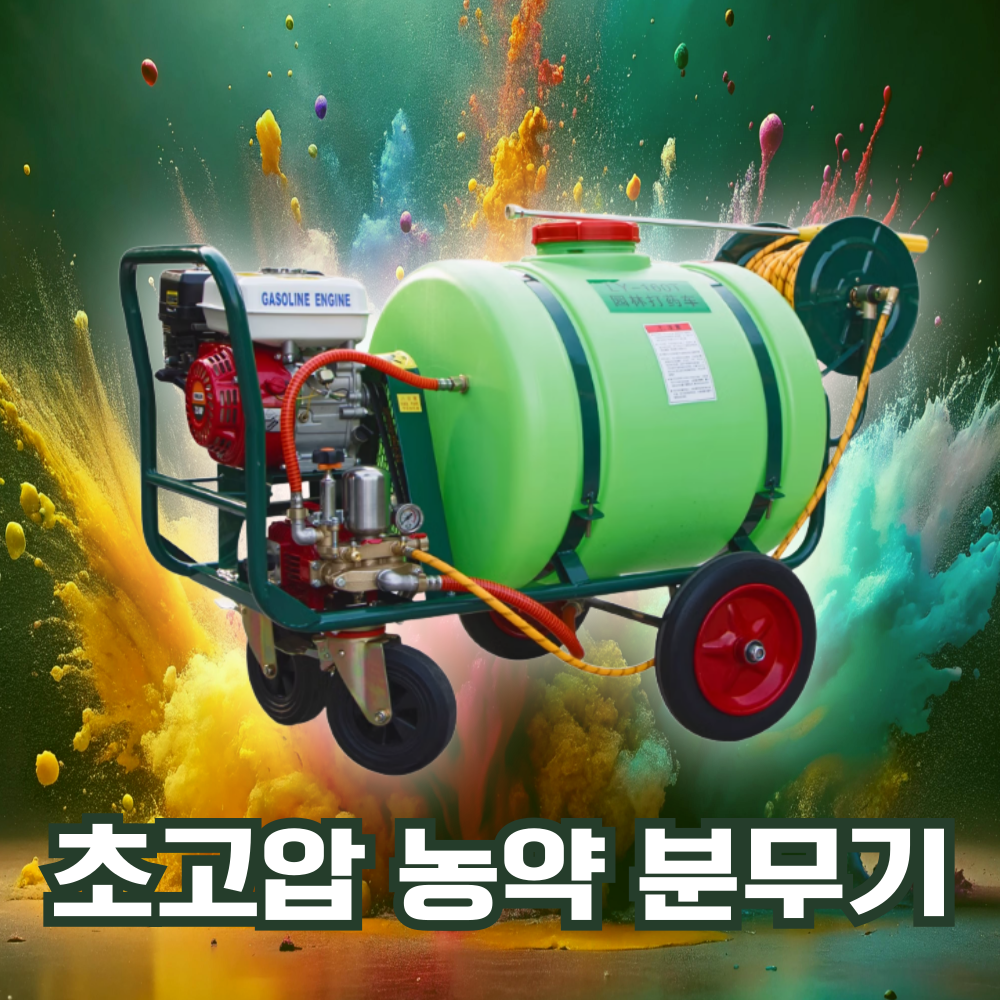 Versian 초강력 농약 분무기 고압 엔진 비료 농약살포기 대형 제초 세차 동력 압축 분사기 789,000원