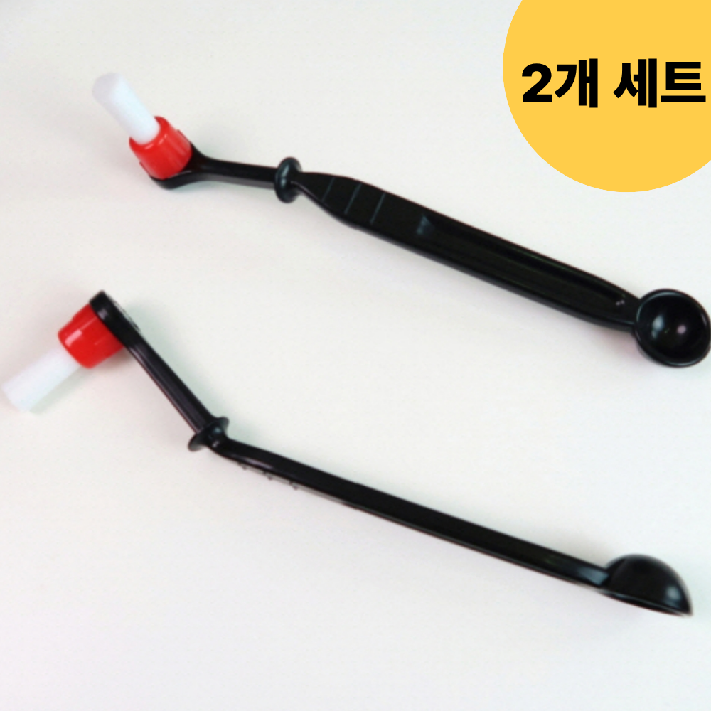 원두걸스 커피머신 교체형 그룹헤드 청소솔 머신 청소솔 샤워스크린, 혼합색상, 2개 4,990원