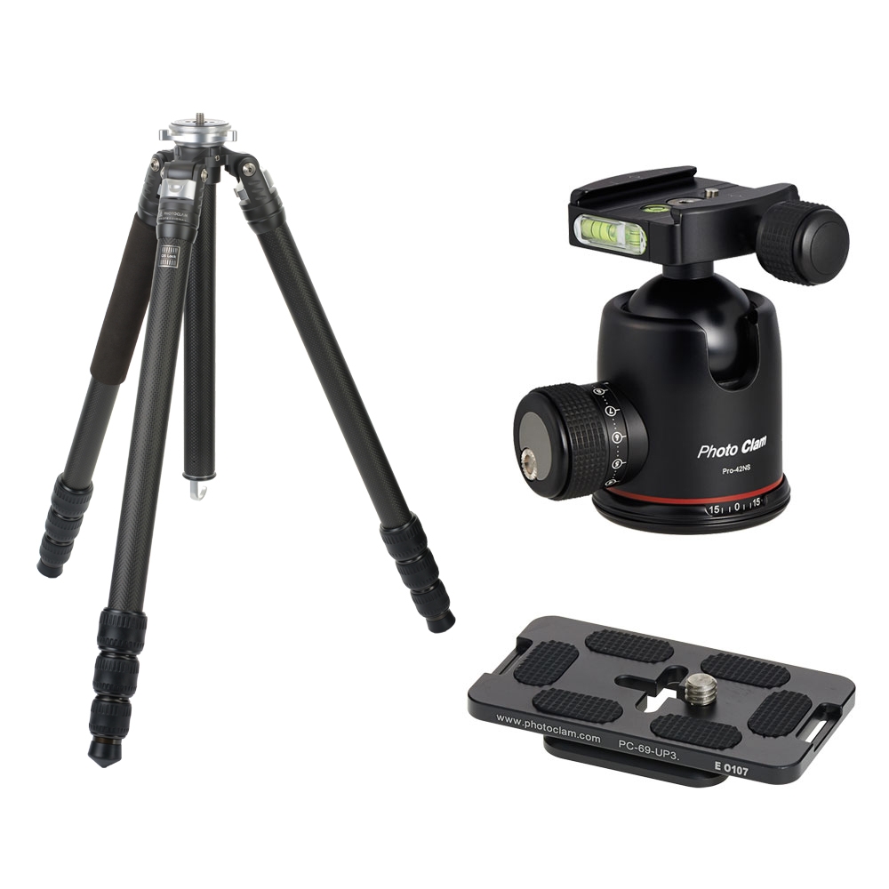 PTC-5441PWL ＋ Pro-50NS ＋ 플레이트 /포토클램 삼각대 1,500,000원