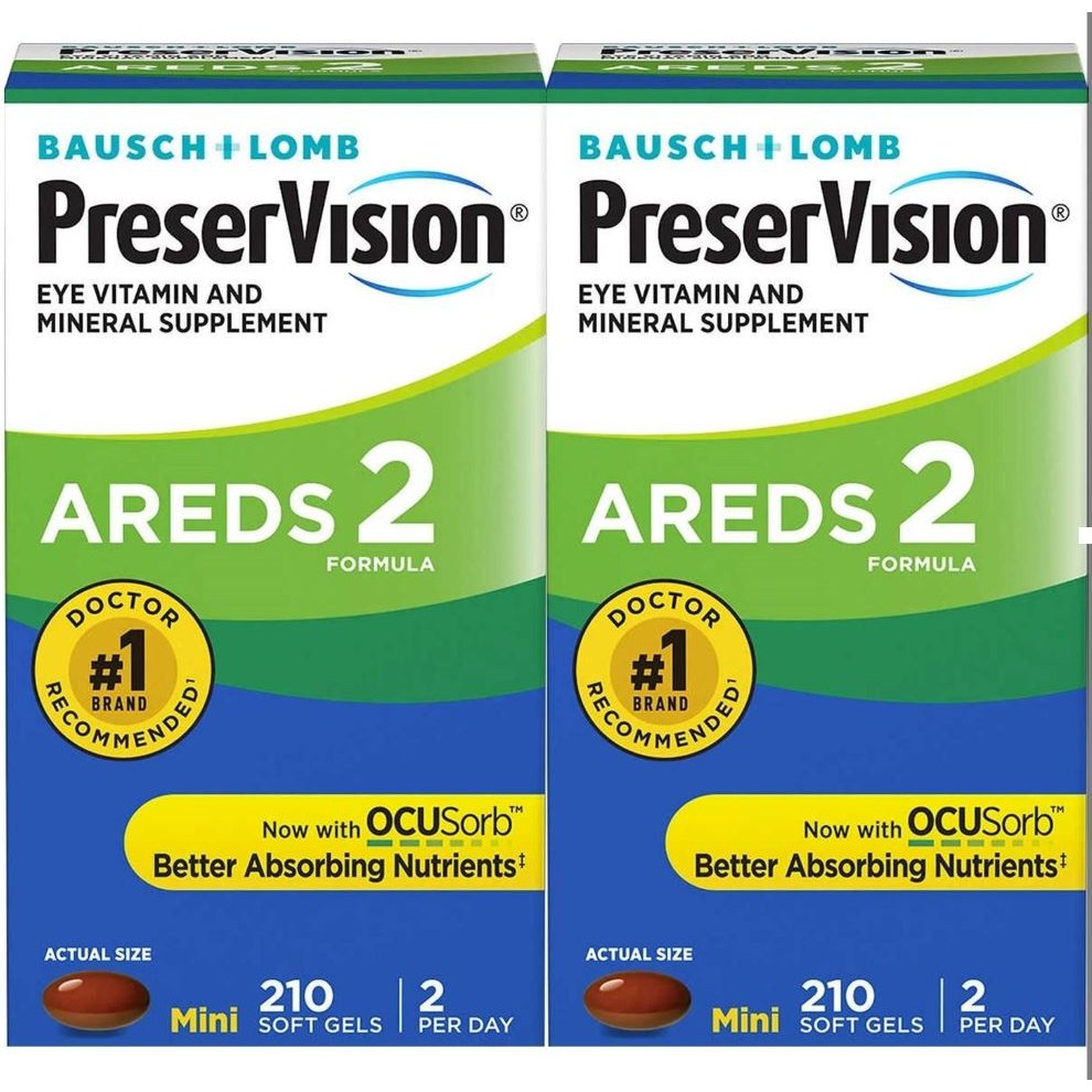 PreserVision AREDS 2 포뮬라 210소프트겔 123,420원