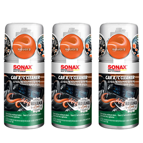 소낙스 에어컨 히터 탈취제 하바나러브 차량용탈취제 32,700원