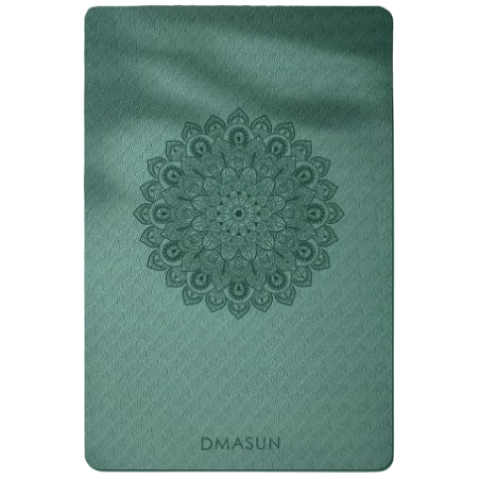 DMASUN 10mm~20mm 대형요가매트 홈트 2인 더블요가 매트 미끄럼방지 초대형 특대형 넓은매트 와이드한 소음방지, 다크그린 - 만다라, 1개 133,000원