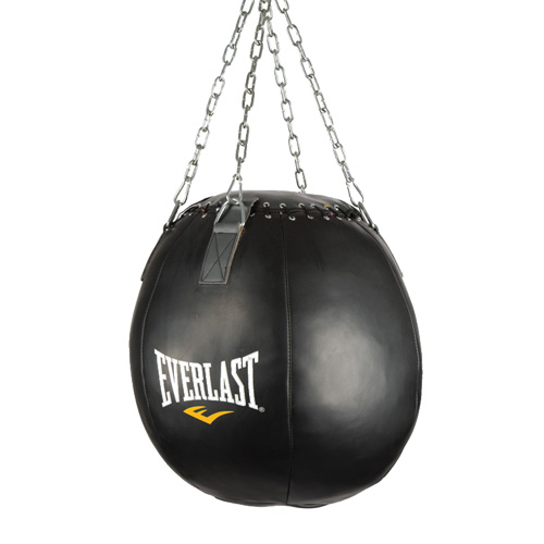 에버라스트 렉킹볼백 헤비백 복싱 샌드백 격투기 권투, 블랙 341,000원
