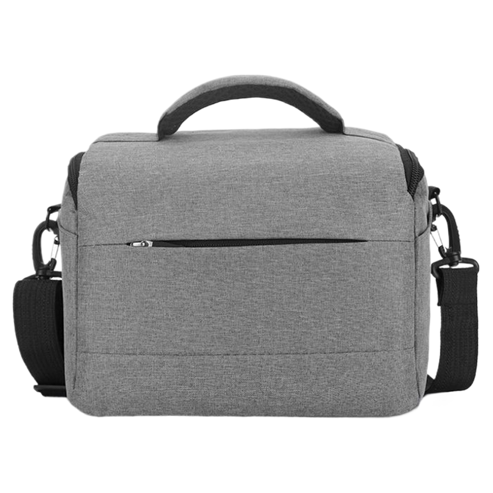 썬앤드림 캐논 니콘 소니 숄더백 카메라 가방 스몰 23 x 13 x 17 cm, 그레이, 1개 13,210원