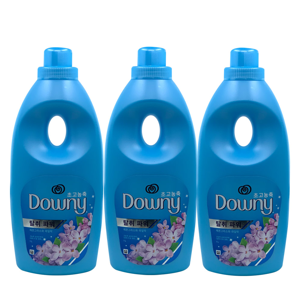 다우니 탈취파워 레몬그라스와 라일락 고농축 섬유유연제1L, 1L, 3개 20,900원