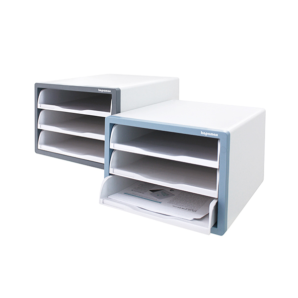 카파맥스 오픈형 서류함 3단 민트 28,450원