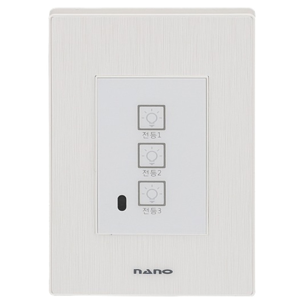 나노전기 아트2 SIMPLE 전자식 터치 3구 스위치 화이트 38,600원