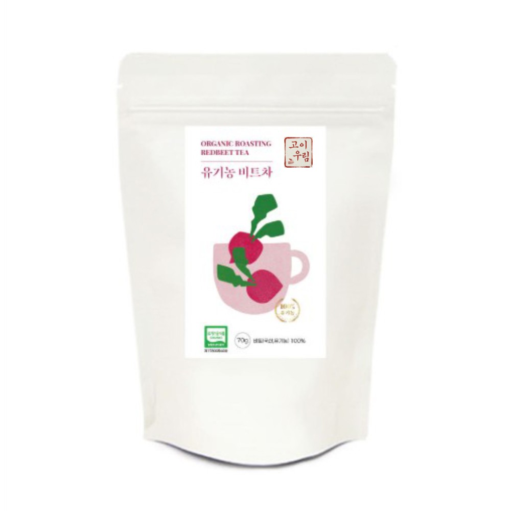 비트효능 레드 유기농 말린 비트차 효능 먹는법 경상남도 함양 제조, 1개, 60개입, 70g, 현재가 16,000원