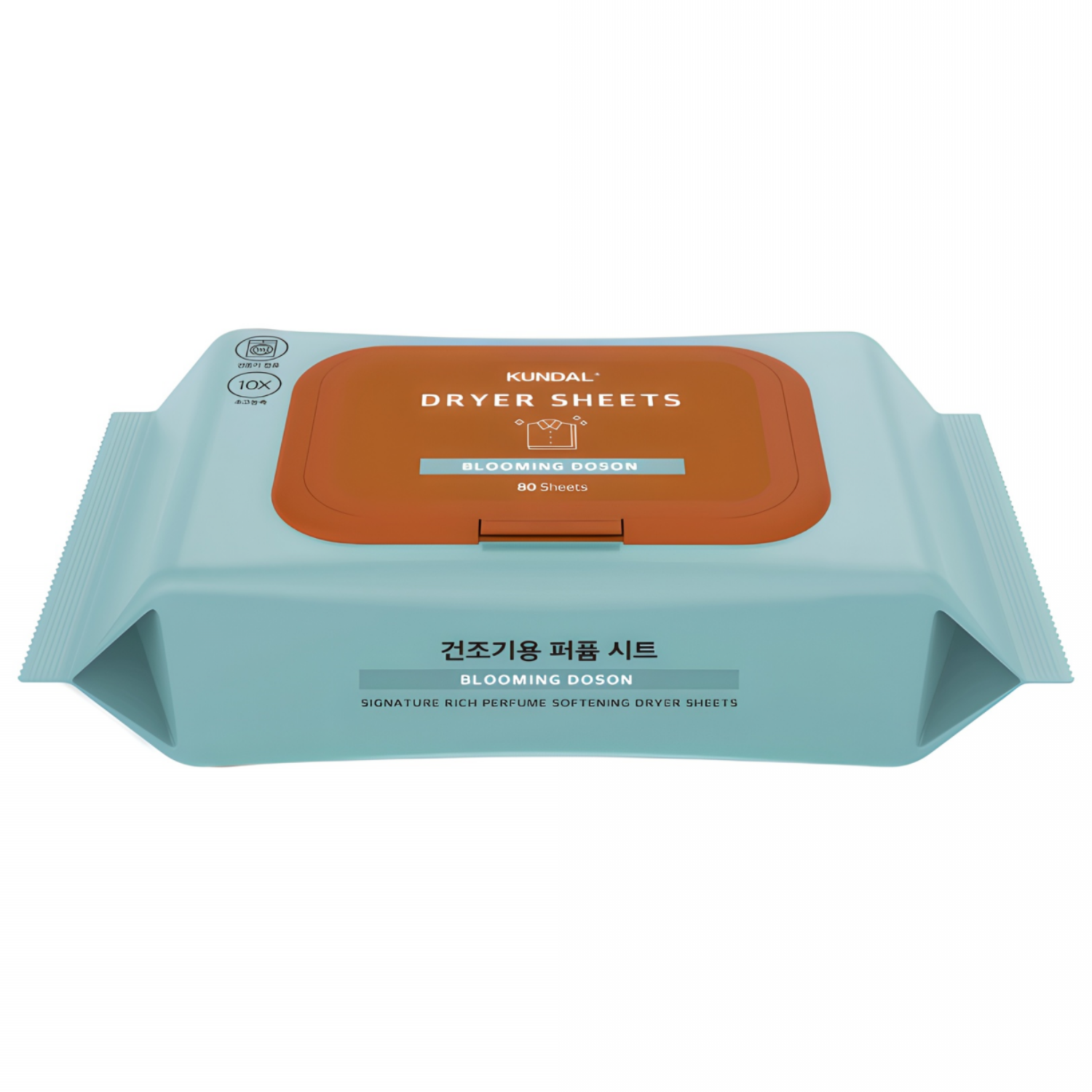 쿤달 시그니처 10배 초고농축 리치 퍼퓸 드라이시트 섬유유연제 블루밍 도손 본품 9,900원