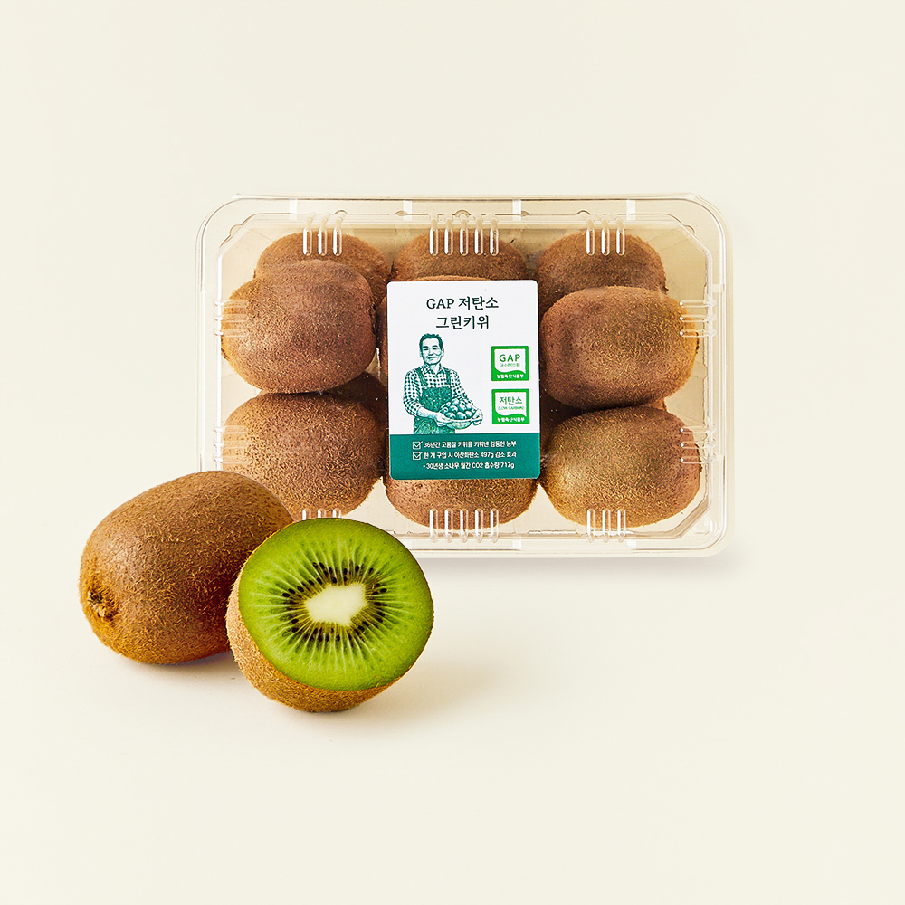 [로켓프레시] 온브릭스 주식회사 농업회사법인 GAP 인증 저탄소 그린키위 11,900원