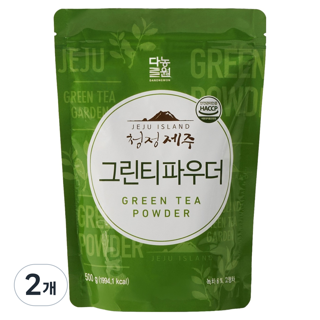 다농원 제주 그린티 파우더 19,800원