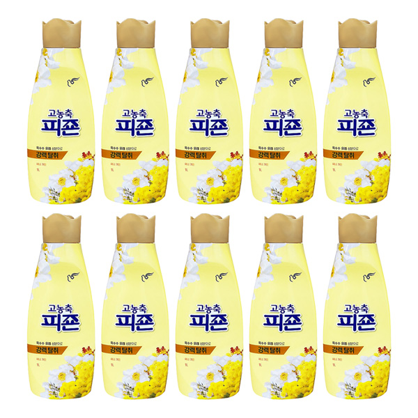피죤 고농축 강력탈취 섬유유연제 써니가든 본품, 1L, 10개 31,100원