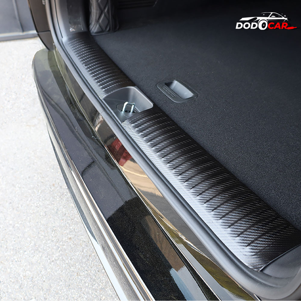 [카비니] 아이오닉9 호환 튜닝용품 트렁크 범퍼커버 가드 몰딩, 아이오닉9 트렁크범퍼커버 - 카본 9,800원