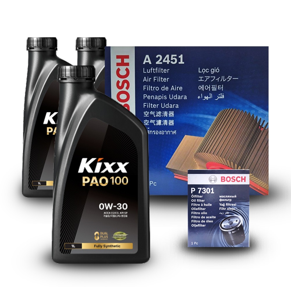 알페온 (VS300) 3.0 가솔린 엔진오일세트 킥스 파오100 0W30 (PAO100) (구) 파오1 104,100원