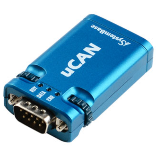 시스템베이스 uCAN V3.0 USB to CAN 컨버터, CAN 통신, 시리얼통신, 캔컨버터, uCAN, 1개 115,500원
