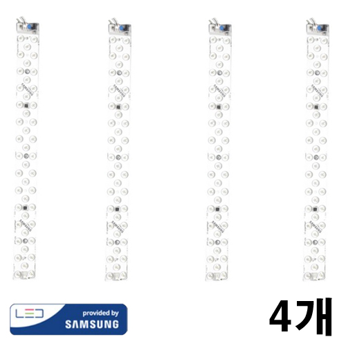 케이시조명 국산 LED 안정기 일체형 리폼 램프 렌즈형 모듈 거실용 30W 삼성칩 플리커프리 30,000원
