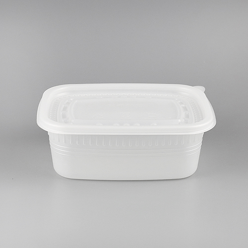 SJP 다용도 밀폐 사각 죽용기 대 500개 세트 900ml 백색 흑색 79,000원