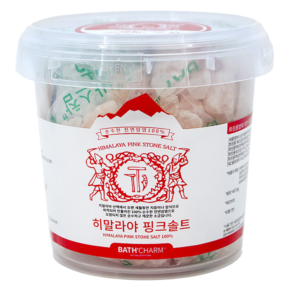 바스참 히말라야 핑크솔트 입욕제, 1개, 1kg 8,500원