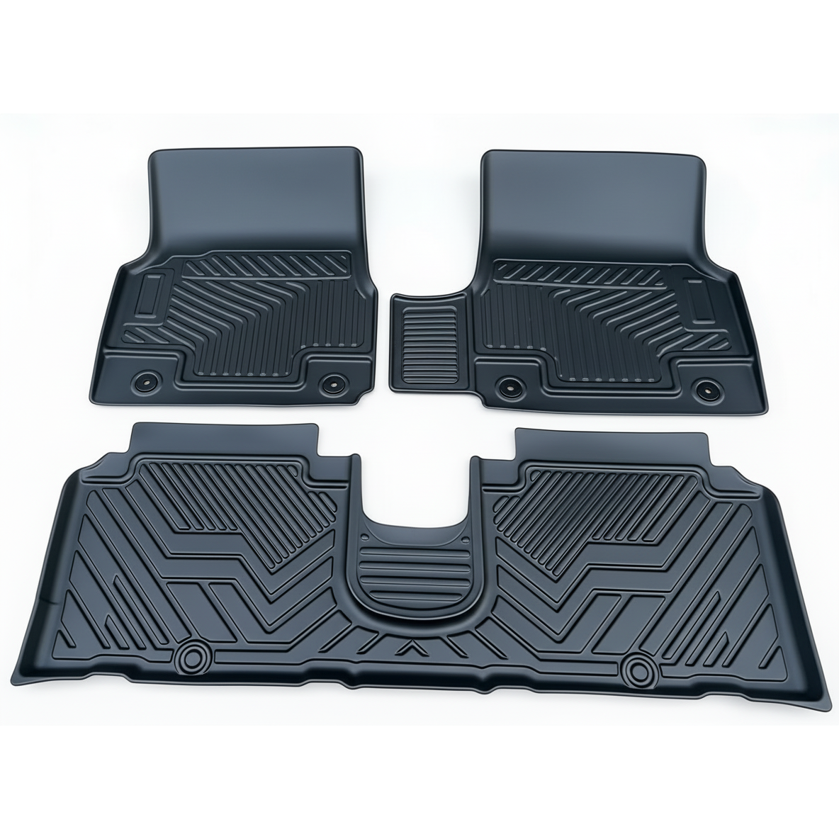 [차량 맞춤] 3D 입체 방수 자동차 TPE 플로어 매트 전체감싸기 미끄럼방지 내구성, 검은색, 최신 IONIQ5 모바일 워크벤치(2021년~현재) 200,000원