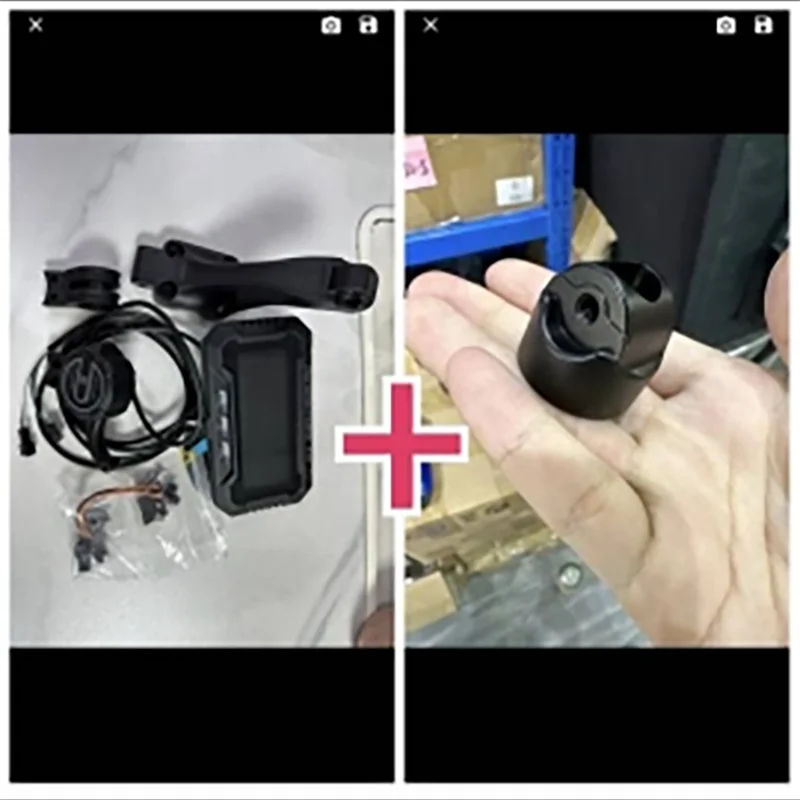 EY4 디스플레이 지지대 듀얼트론 스쿠터 선더 빅터 이글 아킬레우스 울트라 2 스톰 DT   핸들 바 키트 세트 215,000원