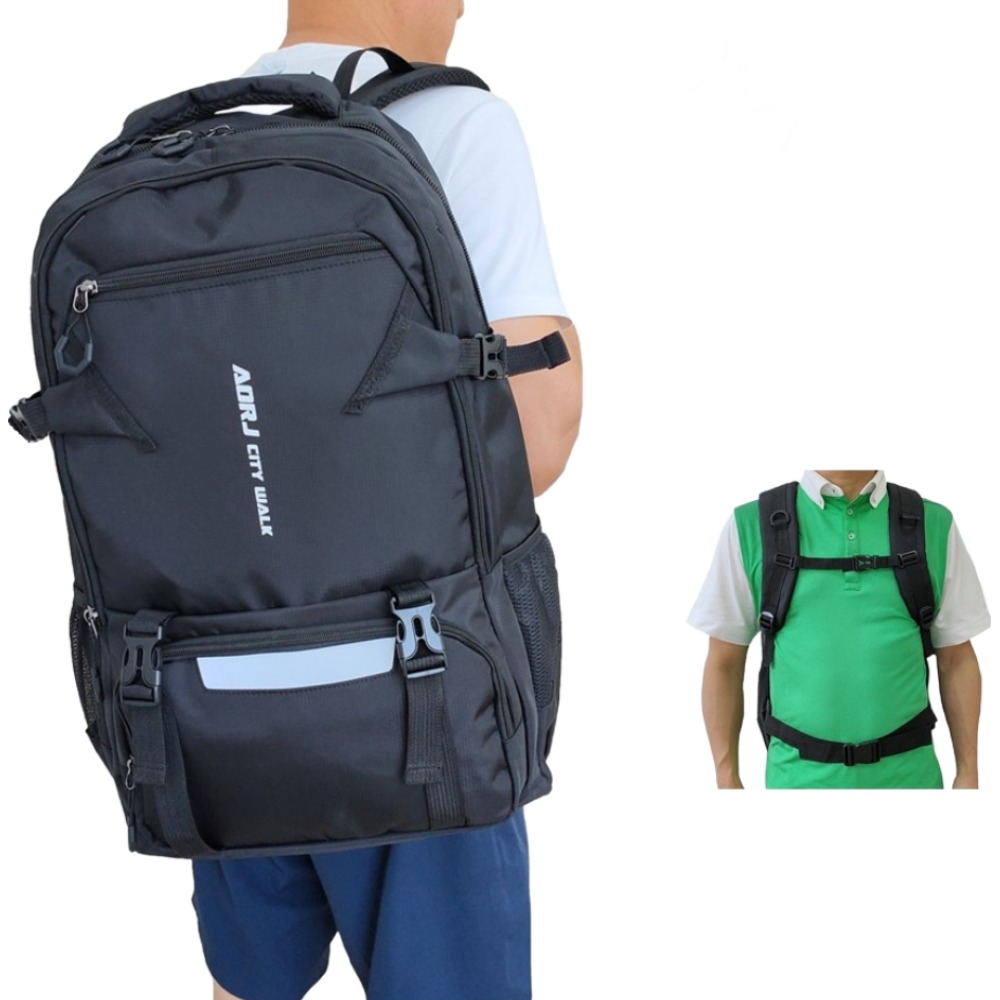 75L 경량형 등산백팩 대용량 방수재질 출장 여행 등산 다용도 캐주얼가방 28,600원