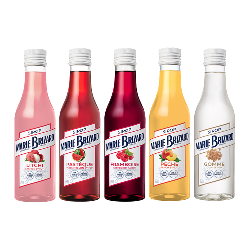 마리브리자드 시럽 세트 250ml X 5병 (리치+워터멜론+라즈베리,피치+검) 39,900원