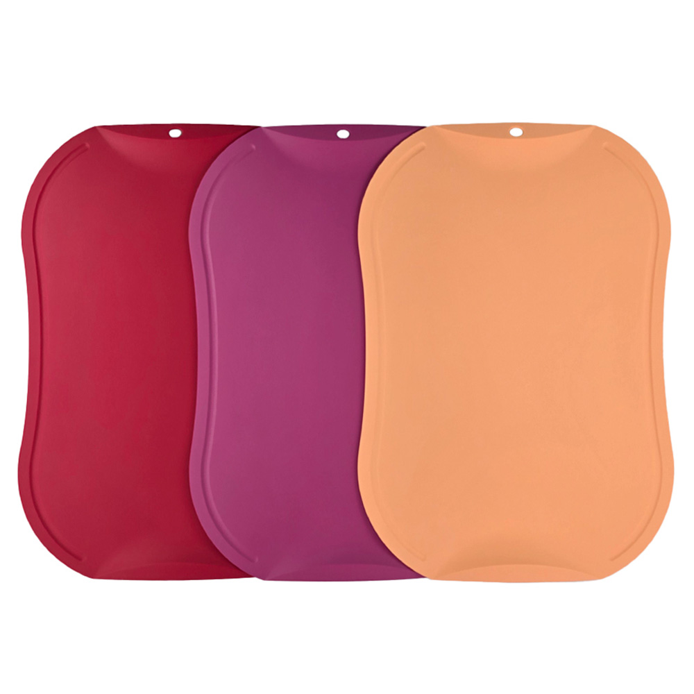 도블레 칼집 나지 않는 도마 대 3종 세트, 1세트, 핫핑크 + 인디핑크 + 살구 71,700원