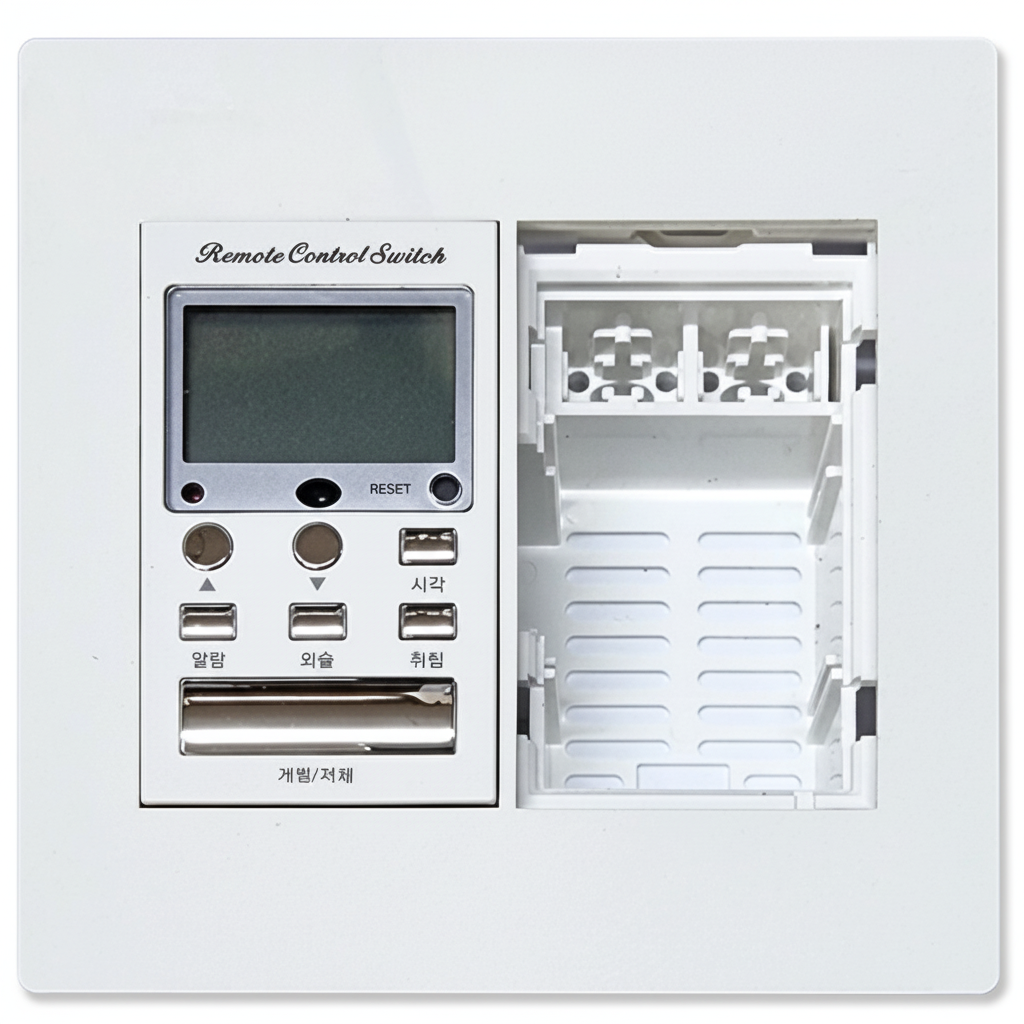 제일전기 디노 리모컨1구 + 온도공란(우), 1개 63,300원