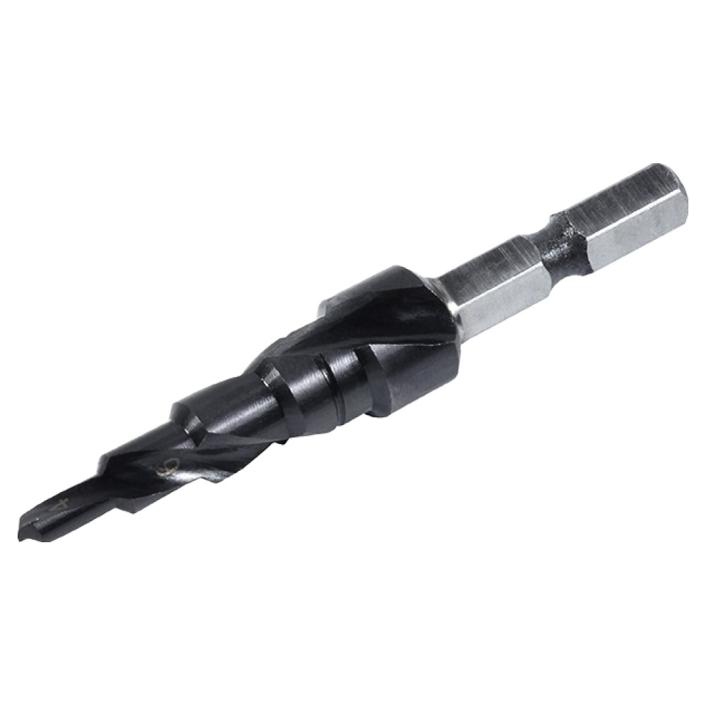 이엑스파워 헤리컬 스텝드릴 육각 4~12mm ESE-1T, 1개 7,650원