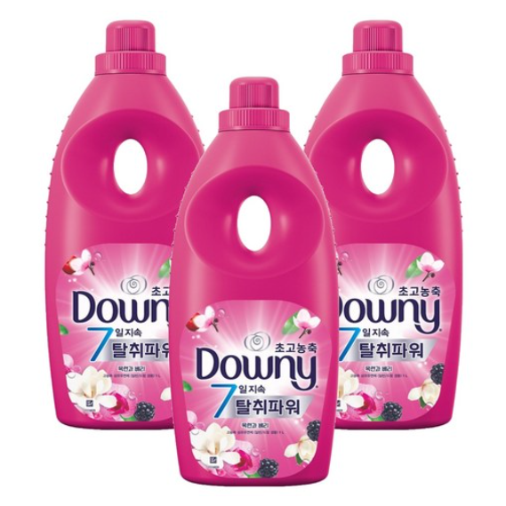 다우니 핑크 1L 베리베리와 바닐라향 x 3개, 3개 17,900원