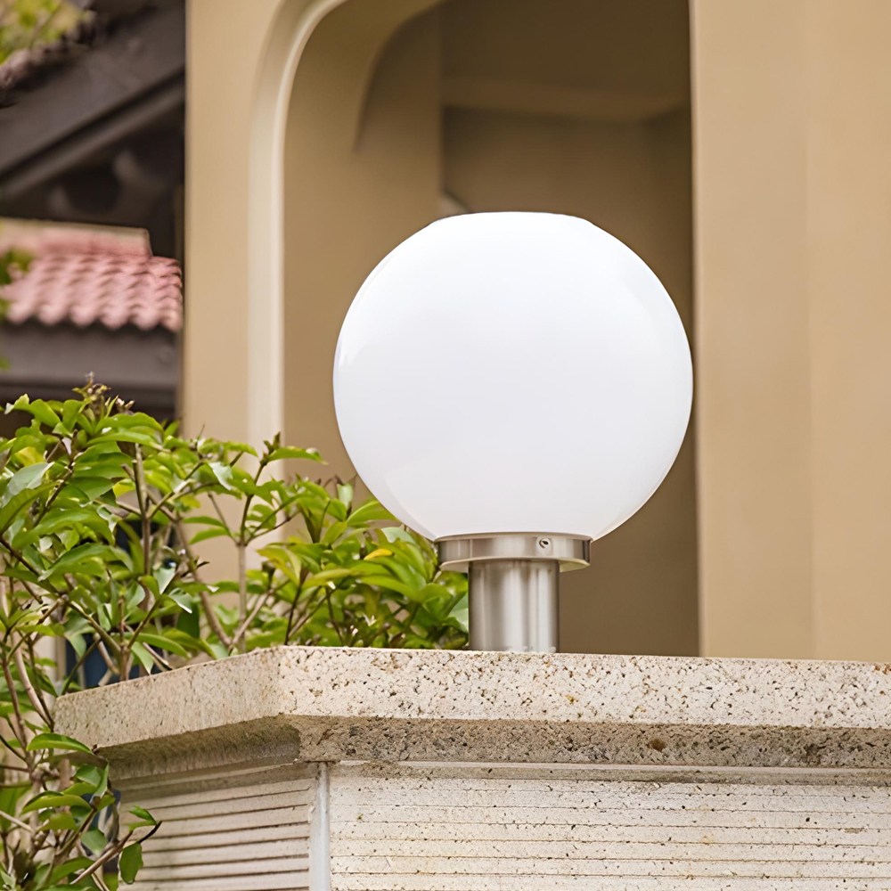 태양광 문주등 대문등 구슬 호박등 태양열 전구 LED 테라스 조명 텅스텐 35호 스텐받침 55,690원