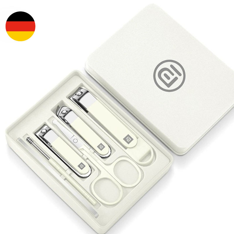 대희홈리빙 손톱깎이 세트 발톱 휴대용, 6개, 흰색 18,000원