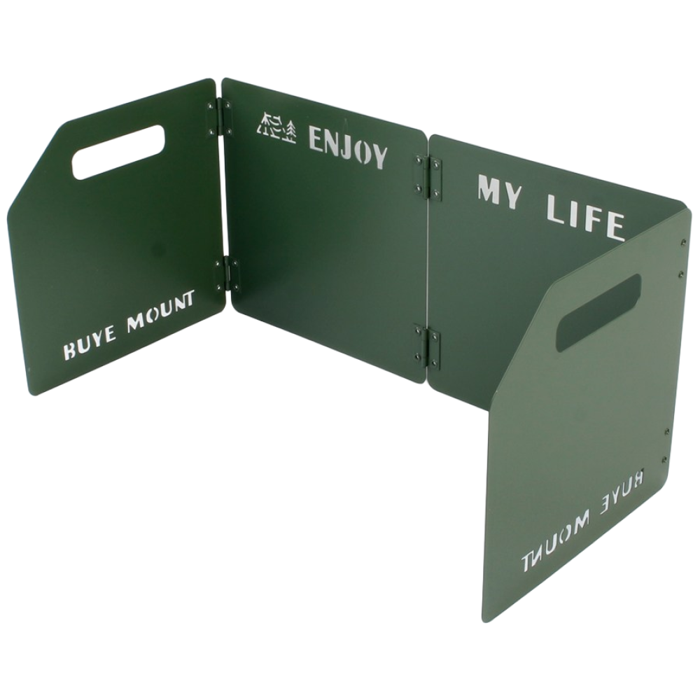 CTM 4단 버너바람막이 접이식 윈드 스크린 11,900원