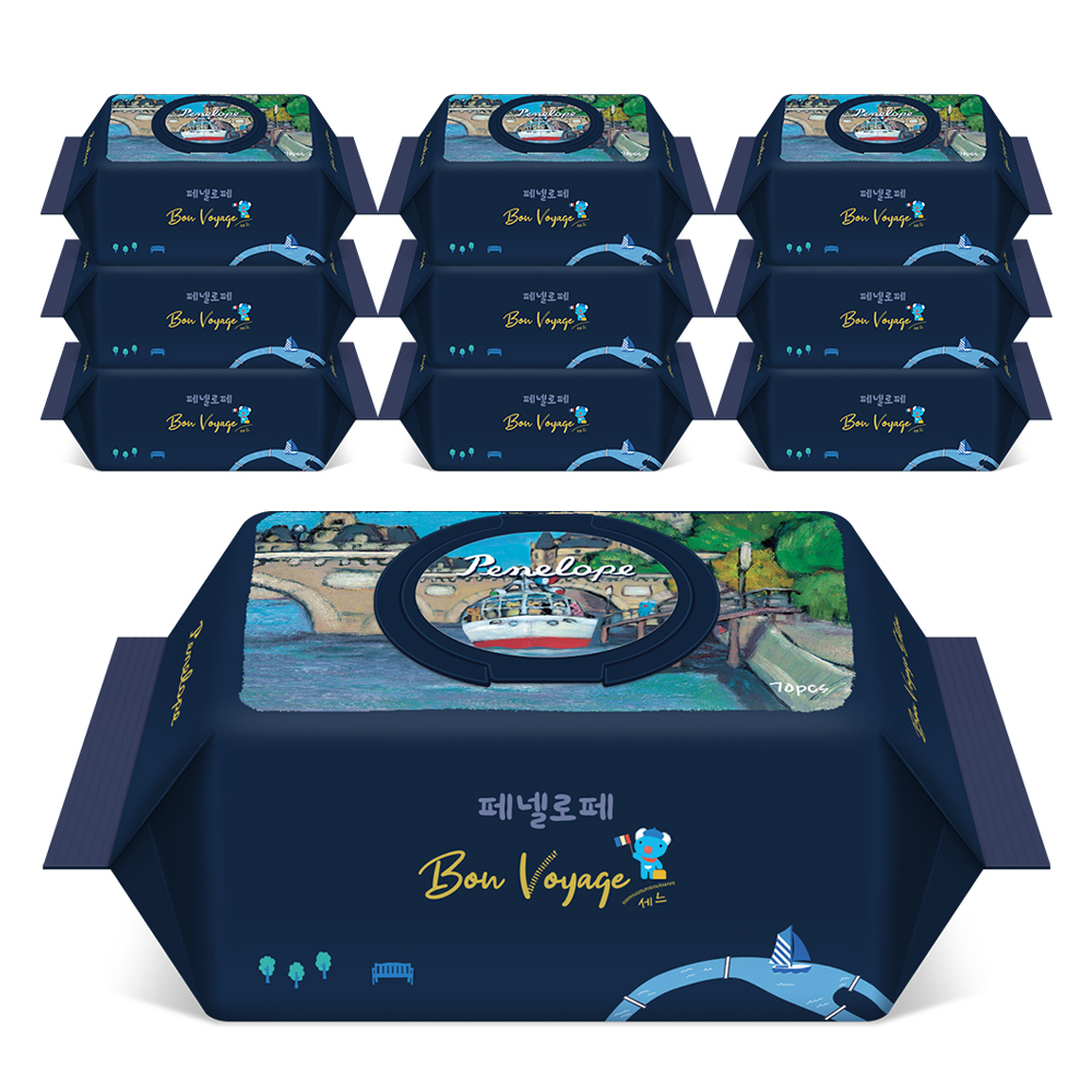 페넬로페 본보야지 세느 아기물티슈 캡형 25,900원