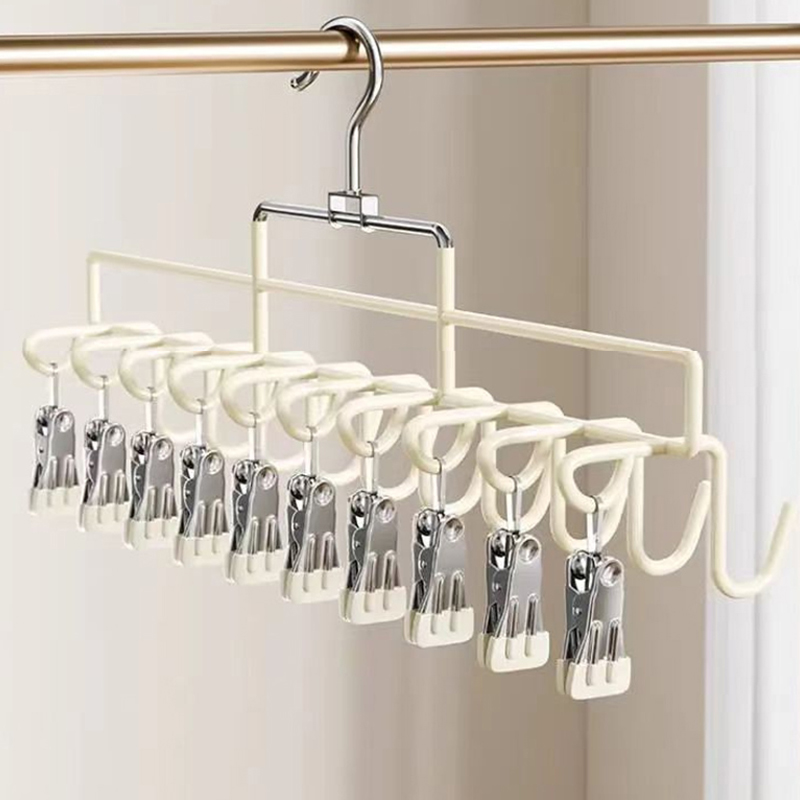 Niftynest 모자 걸이 모자정리 거치대 모자 벨트 넥타이걸이 행거 360도 다용도 회전 옷걸이 9,700원