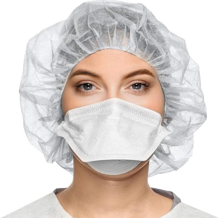 일회용 라운드캡 헤어캡 부직포 다용도 위생모 위생모자 염색 생산 실험실 라운드형 병원 26,000원