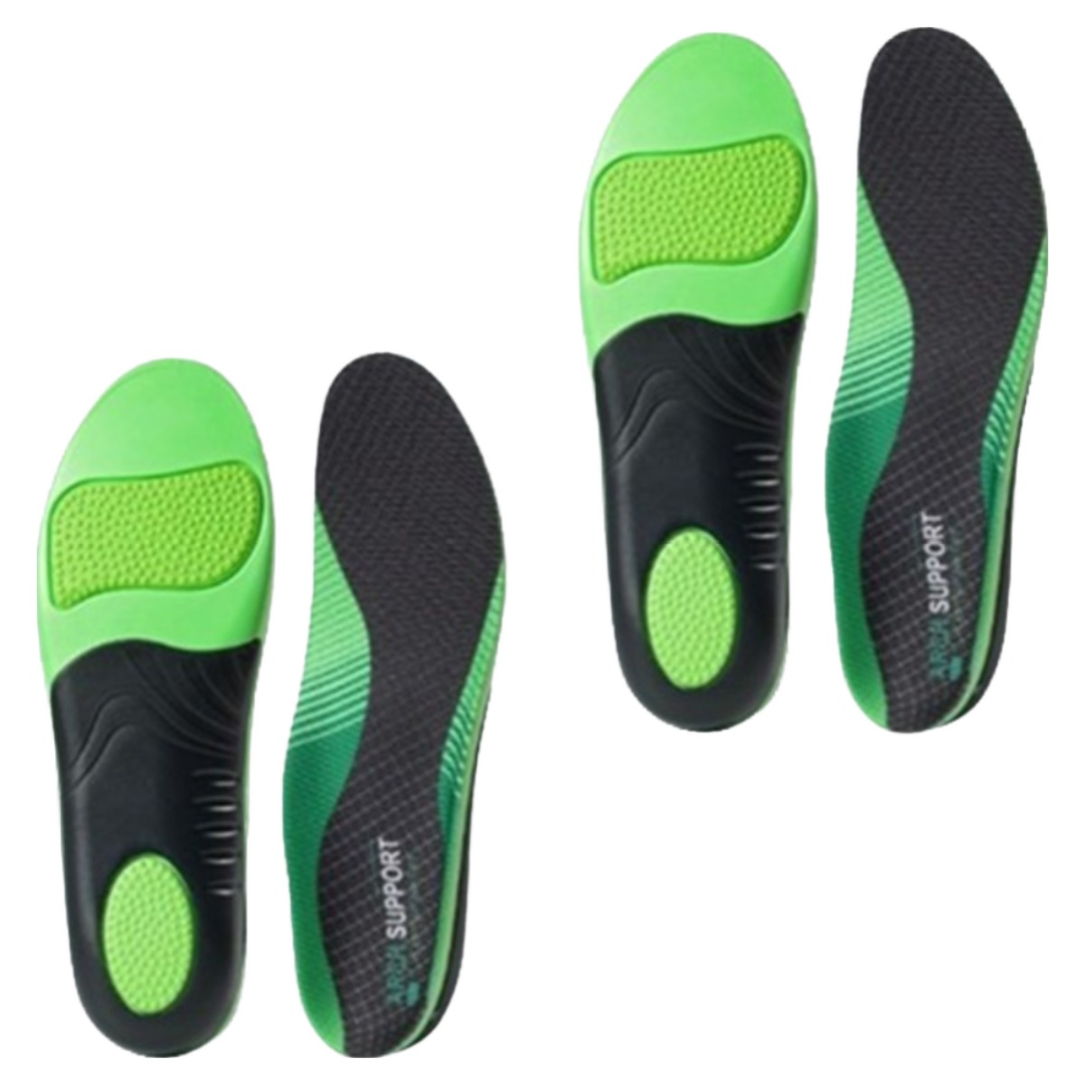 [1+1]타타레오 아치 지지 깔창 족저근막 평발 보조 기능성 쿠션 힐컵 러닝 군인 군화 군대 운동 등산 산책 발아치 남녀공용 서포트 인솔 TRO-04A 16,900원