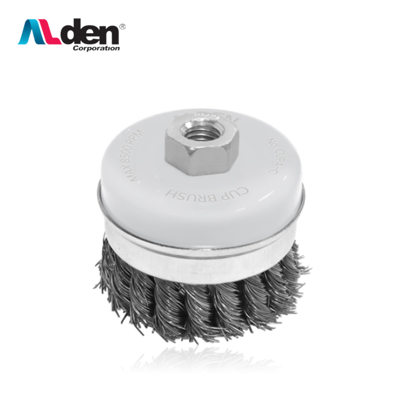 알덴 컵브러쉬 스텐 CUP4-C 그라인더용 녹제거용 스텐연마용 9,900원