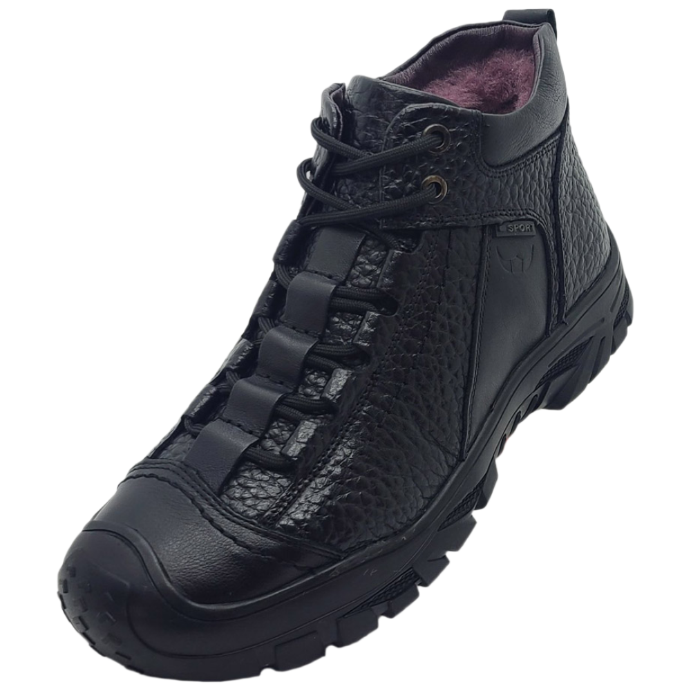 BFL 방한화 남성 방한부츠 천연가죽 양털 털부츠 809 73,080원