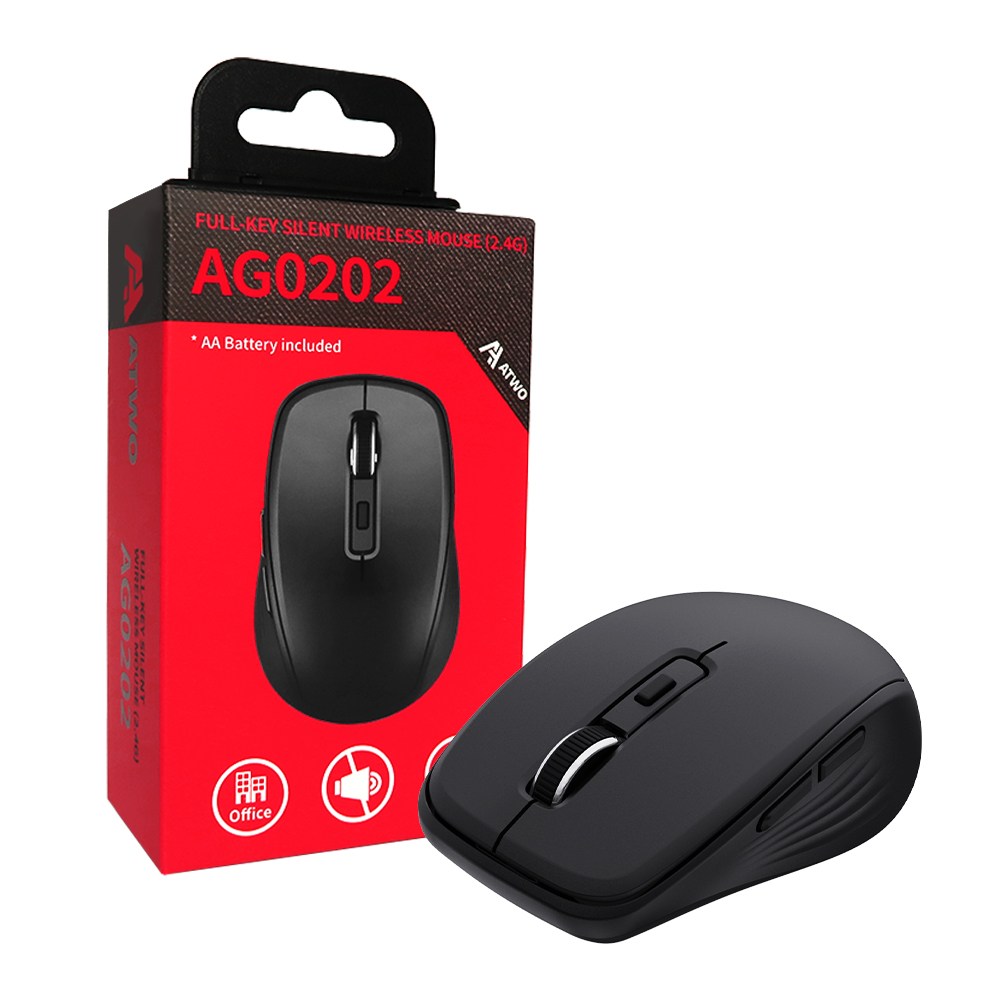 에이투 6버튼 양손 무선 마우스 15,400원