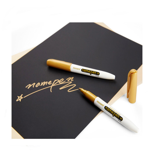 모나미 네임펜M 금색 굵은글씨용(12자루) 16,350원