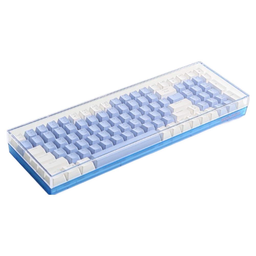 지클릭커 기계식 키보드 더스트 아크릴 케이스 87키, 투명, 단일상품, 제조사축 13,900원
