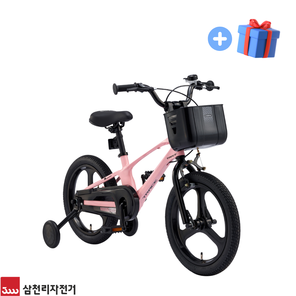삼천리 2026년식 16 트레이스 아동용 어린이 마그네슘 프레임 네발자전거 350,000원