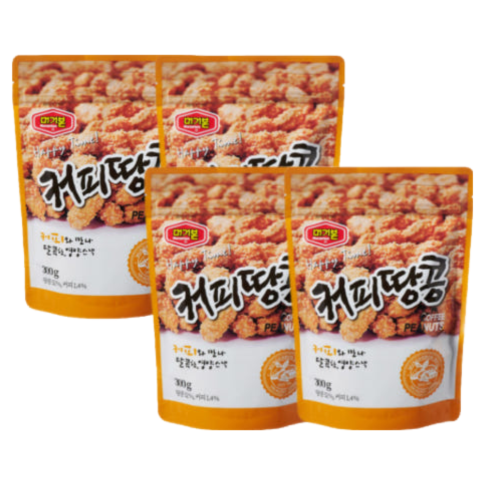 머거본 커피땅콩, 300g, 4개 12,440원
