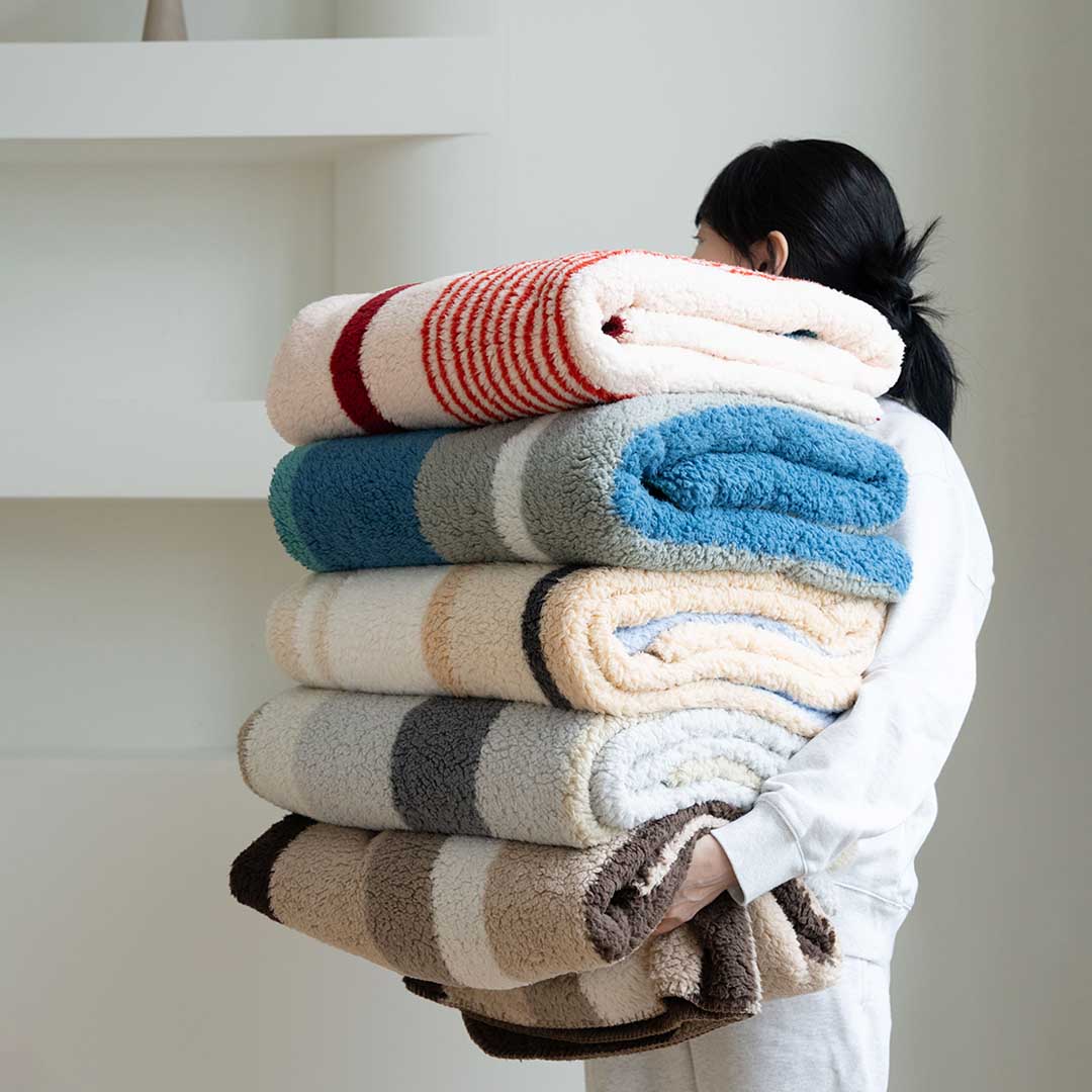 오리고 오리고 플리스 블랭킷 5 color 3 size 21,600원