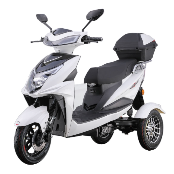 아트테크 세발 삼륜차 3륜 럭셔리 전동스쿠터 오토바이 전동전기자전거 전동카트 등하원 전동휠체어 대체 삼발이 장애인 노인 시니어 어르신 부모님 거래처 효도 구정 선물 시골 농촌 농업 1,350,000원