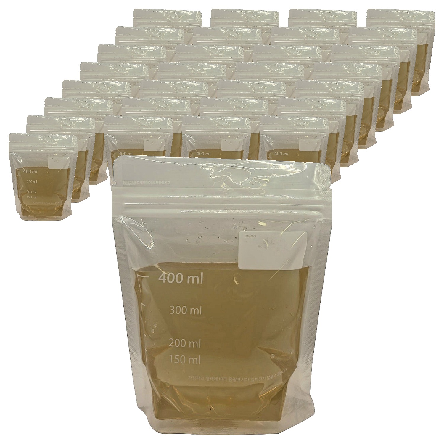 이루다팩토리 수치선 다용도 육수저장팩 15 x 18 cm 400ml, 1개, 60개입, 소(S) 10,900원